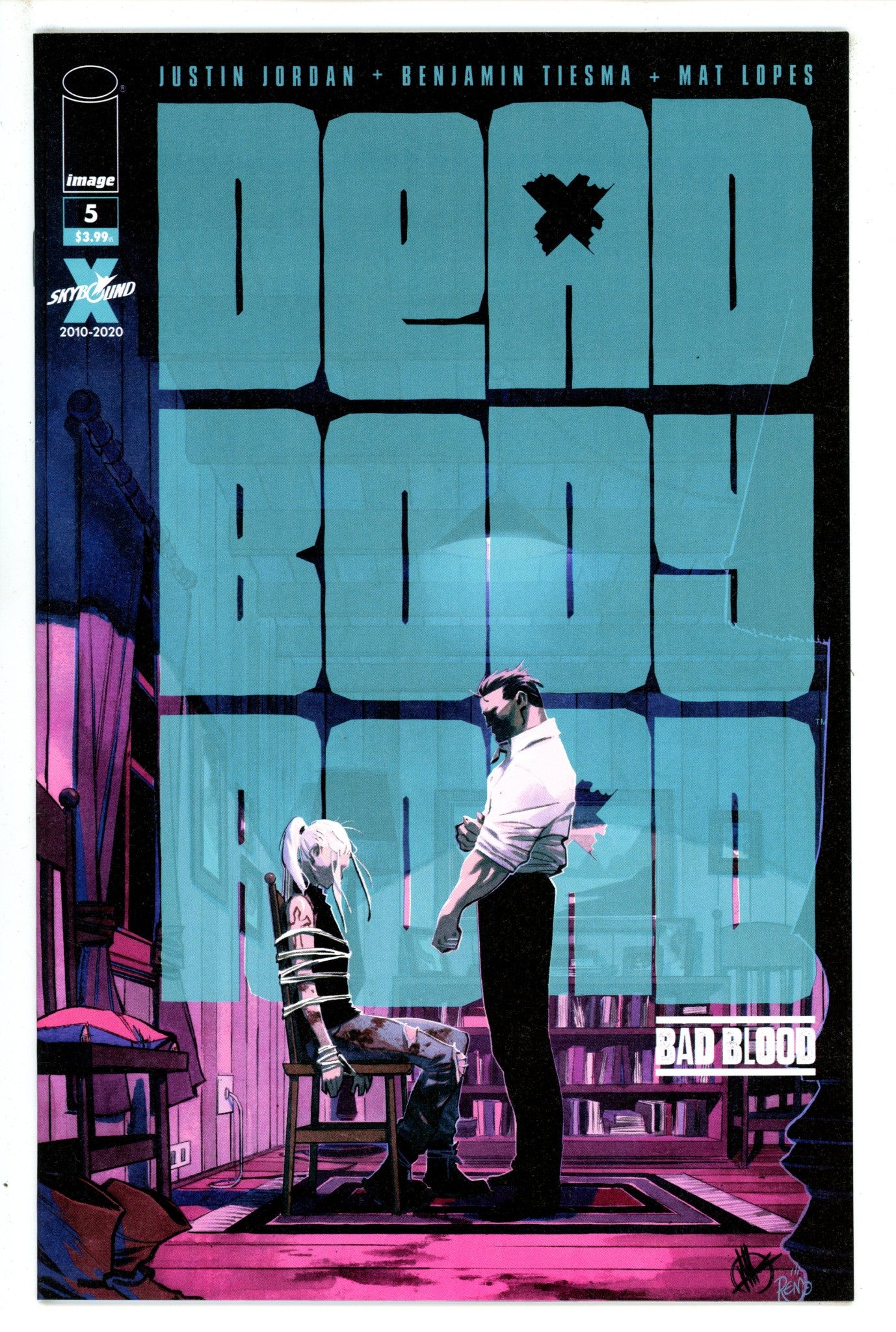 Dead Body Road Bad Blood 5 (2020)