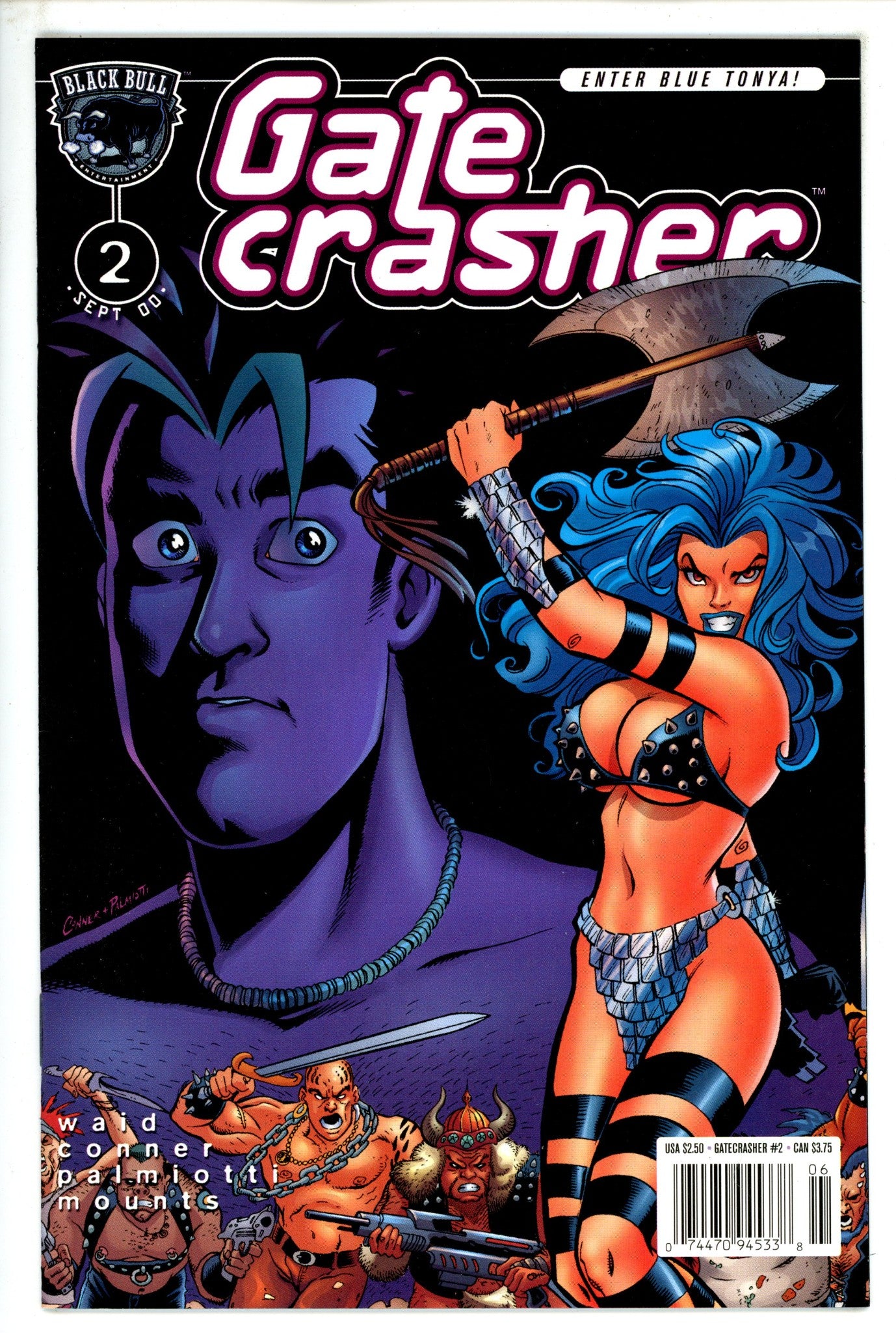 Gatecrasher Vol 2 2 (2000)