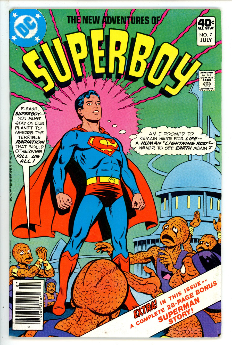 The New Adventures of Superboy 7 (1980)