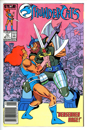 Thundercats 12 Newsstand VF/NM