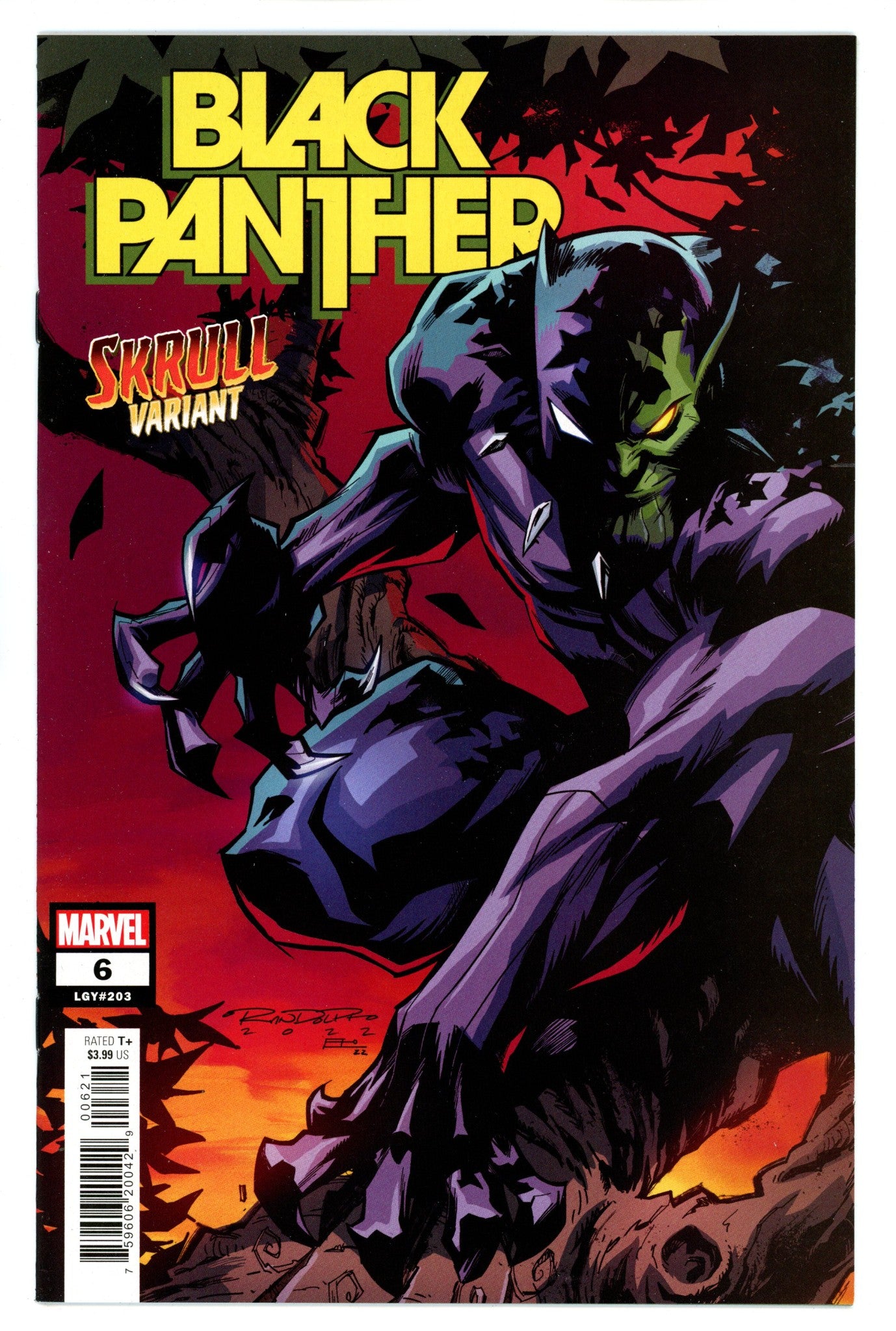 Black Panther Vol 8 6 Randolph Variant (2022)