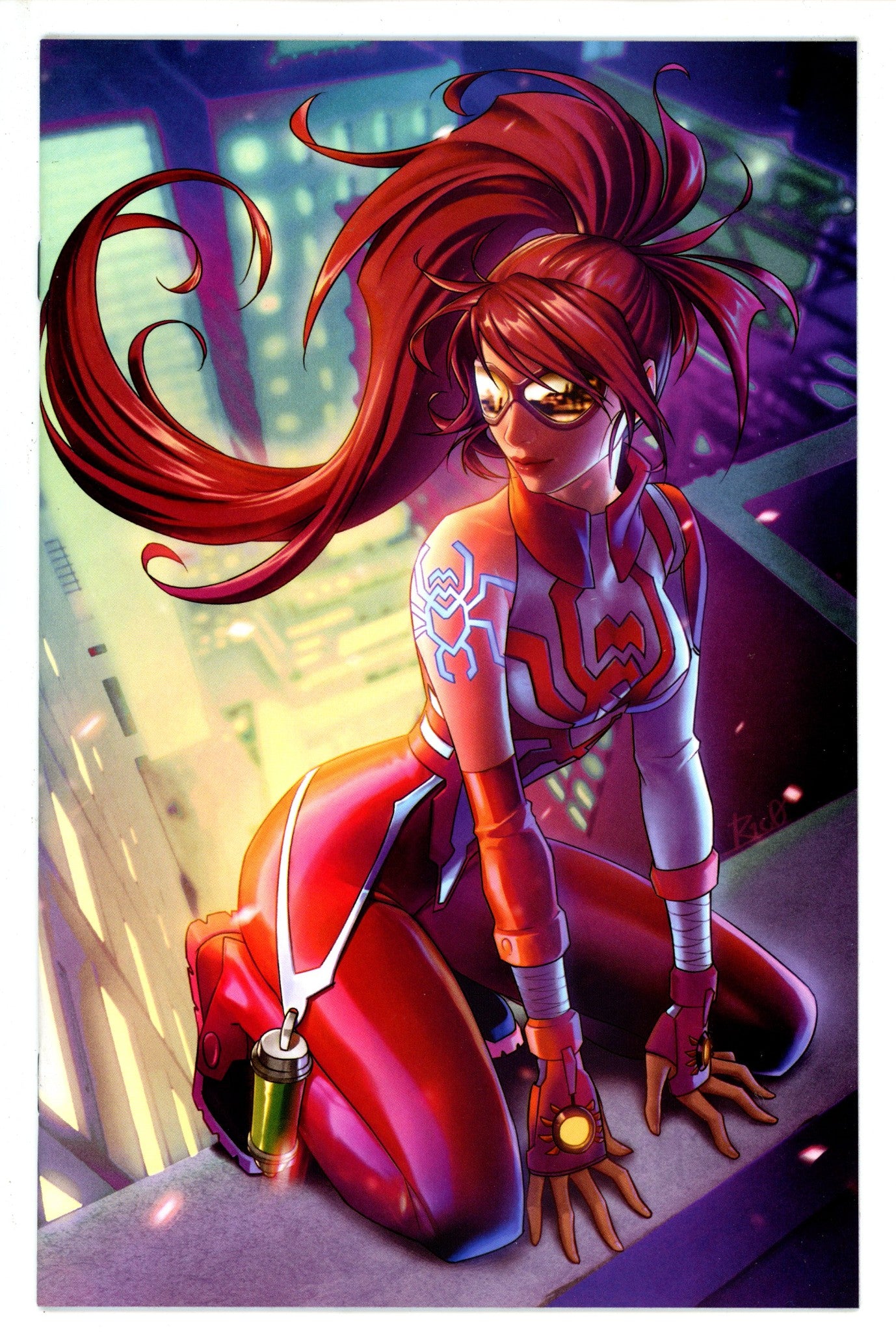 Amazing Spider-Man Vol 6 12 R1C0 Exclusive Virgin Variant