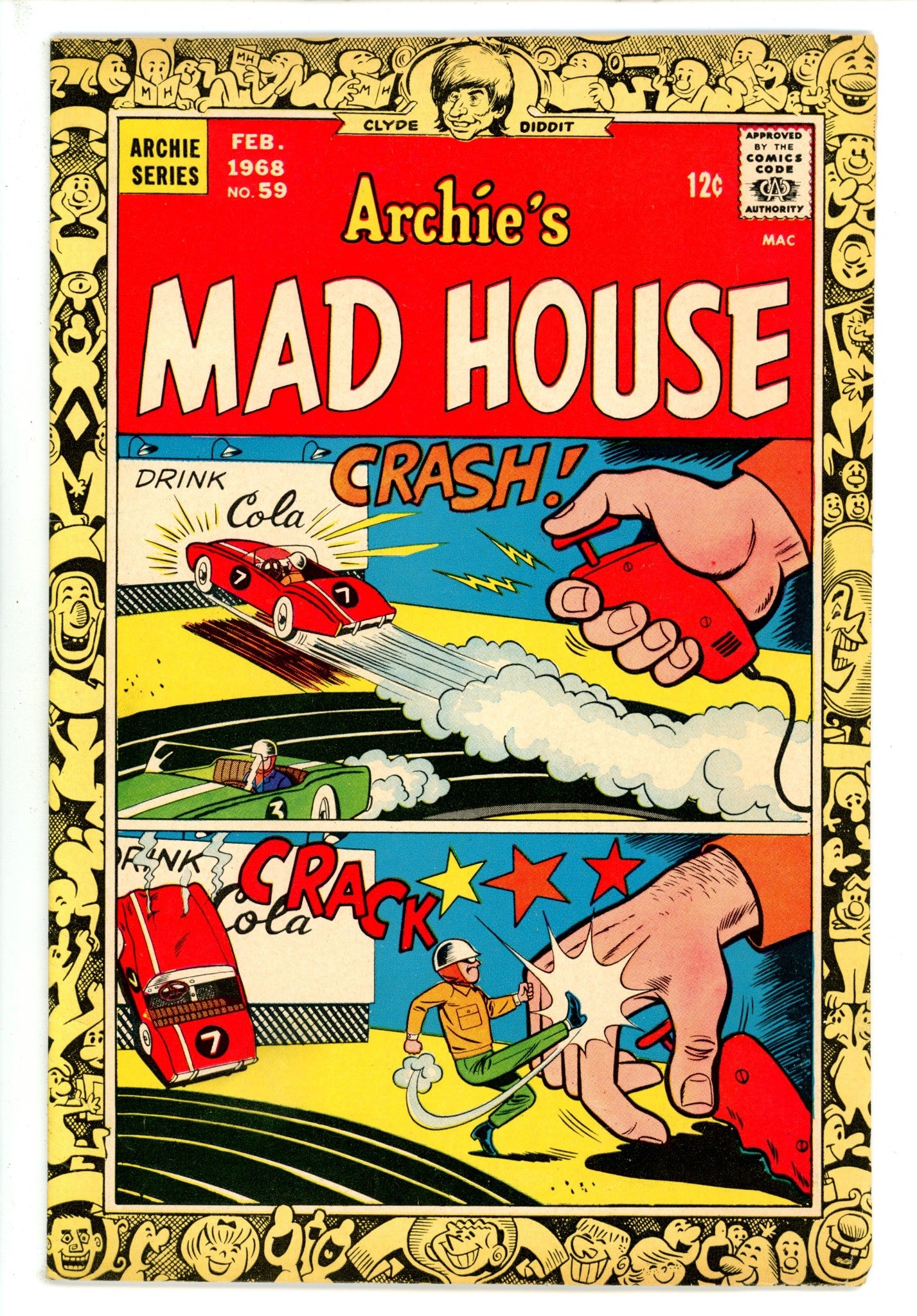 Archie's Madhouse 59 FN (1968)
