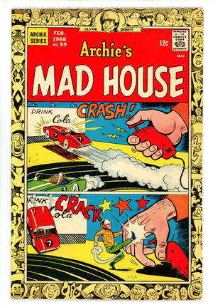 Archie's Madhouse 59 FN (1968)