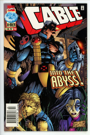 Cable Vol 1 40 Newsstand
