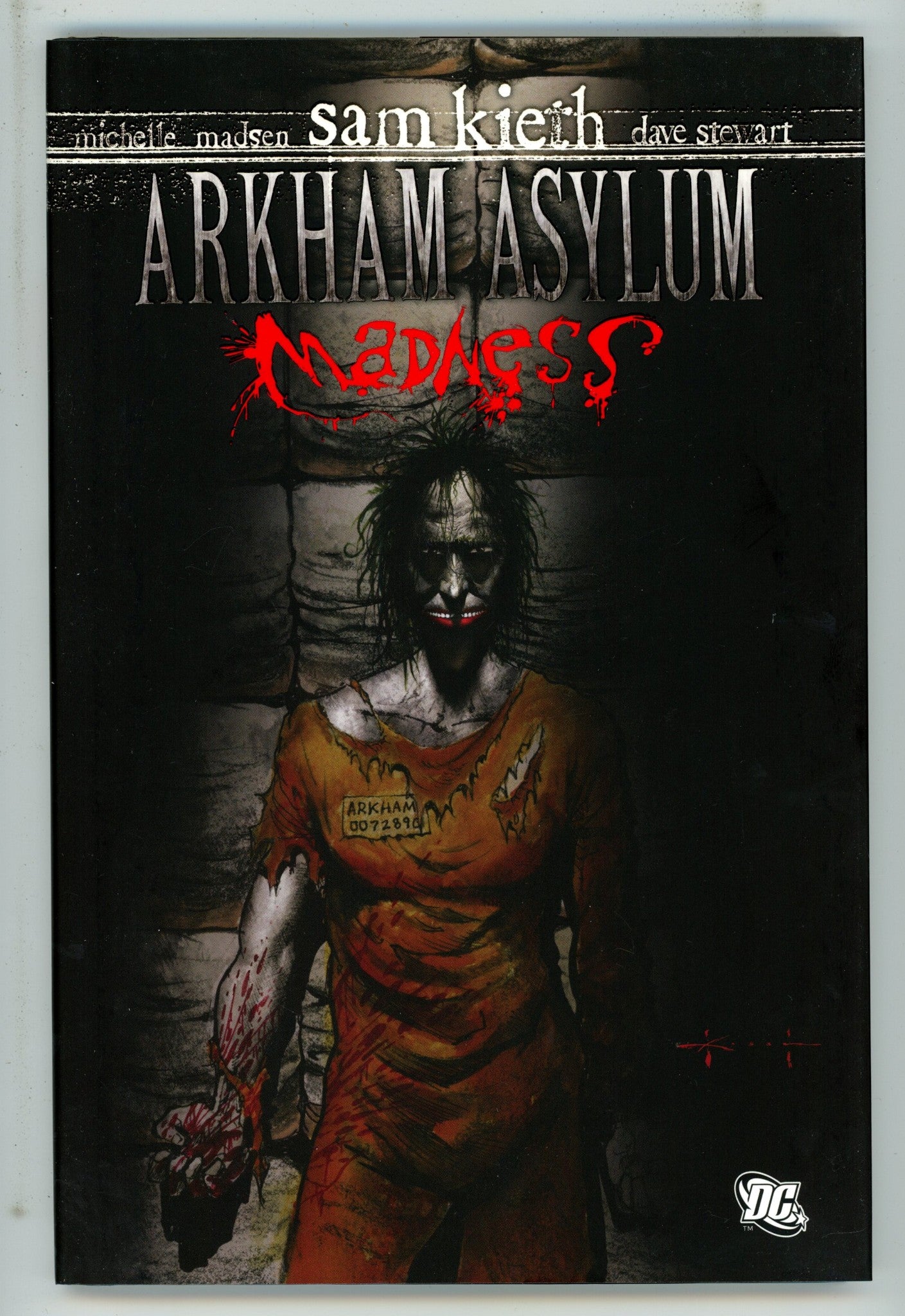 Arkham Asylum Madness HC