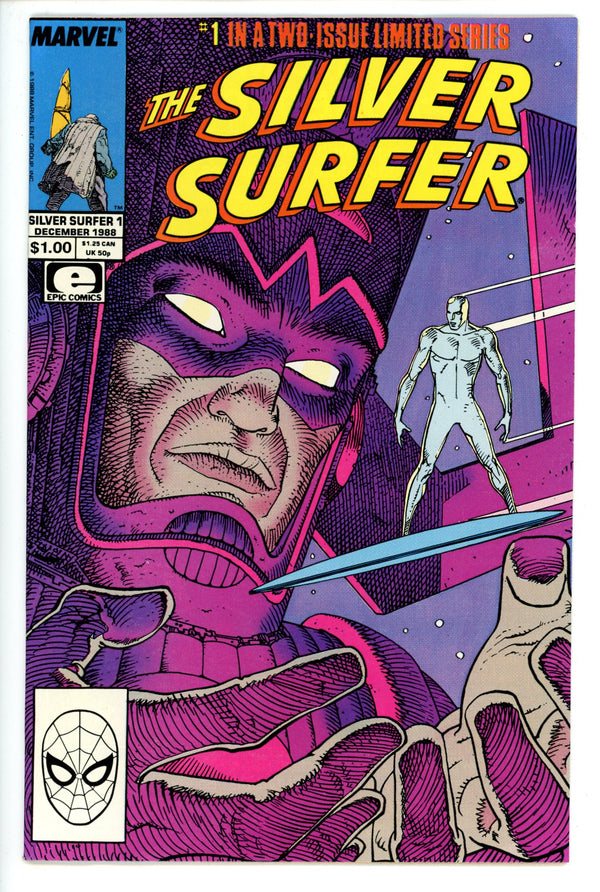 The Silver Surfer Vol 2 1 VF