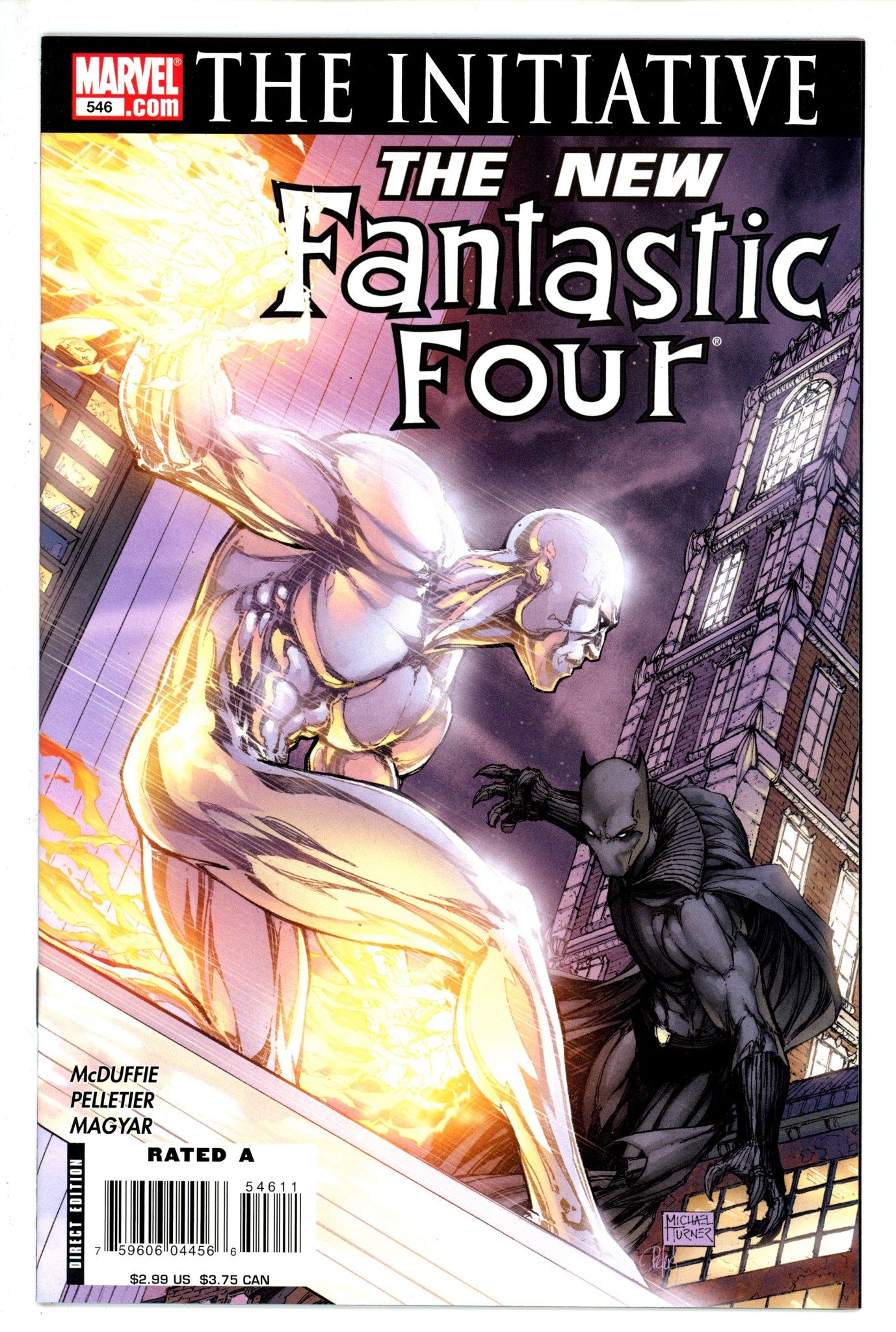 Fantastic Four Vol 3 546 (2007)