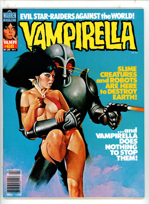 Vampirella Vol 1 68 VF/NM (1978)