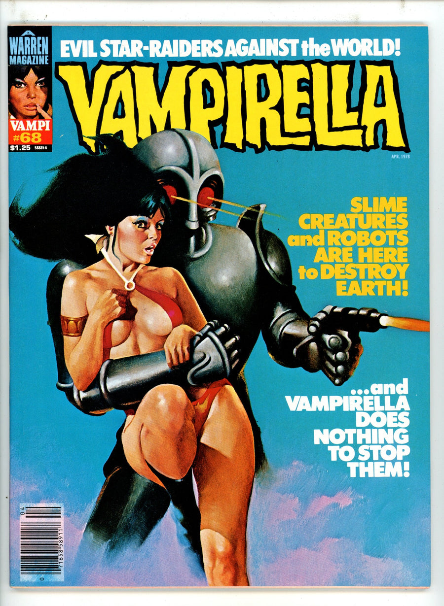 Vampirella Vol 1 68 VF/NM (1978)