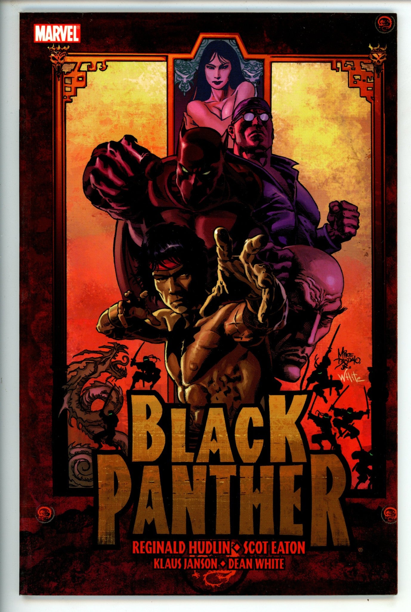 Black Panther Bad Mutha TPB
