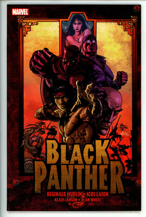 Black Panther Bad Mutha TPB