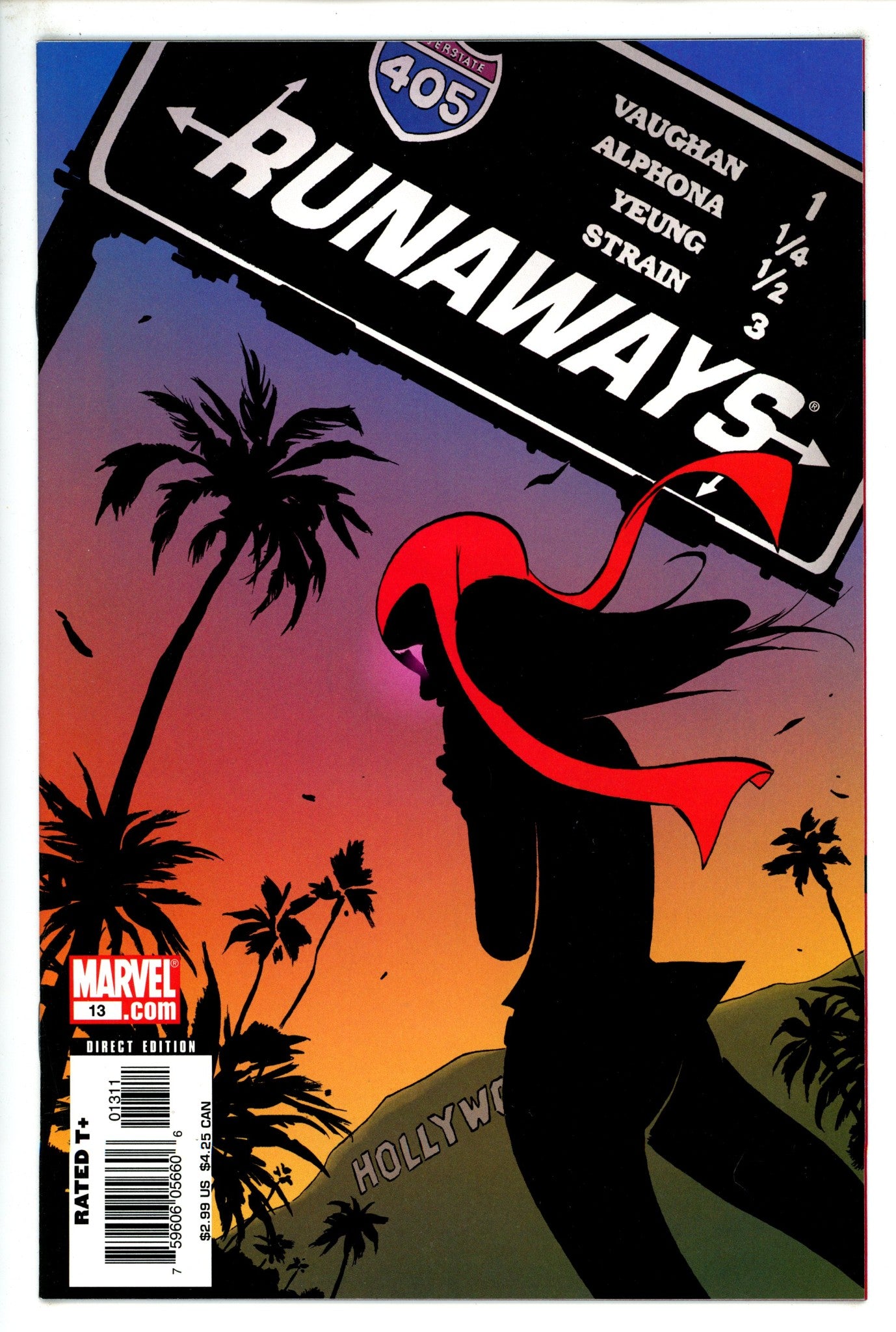 Runaways Vol 2 13 (2006)
