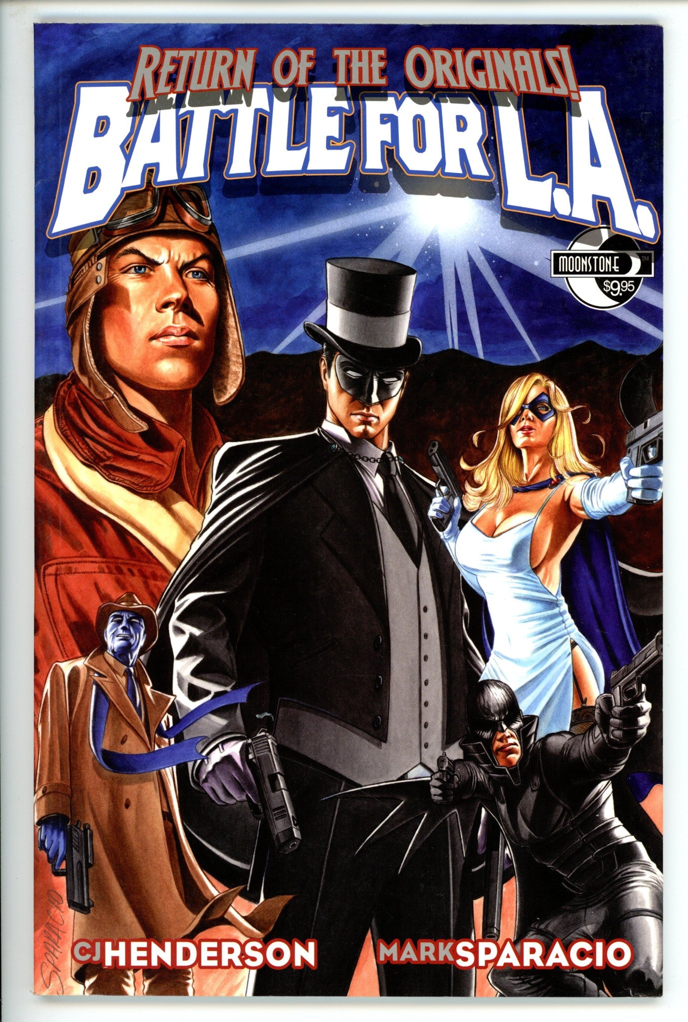 Return of the Originals Battle for L.A. TPB