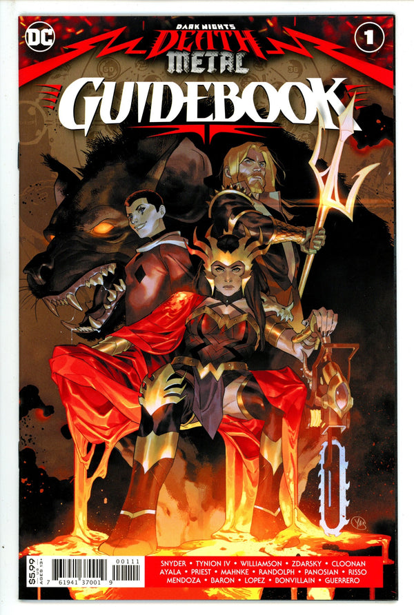 Dark Nights: Death Metal Guidebook 1 (2020)