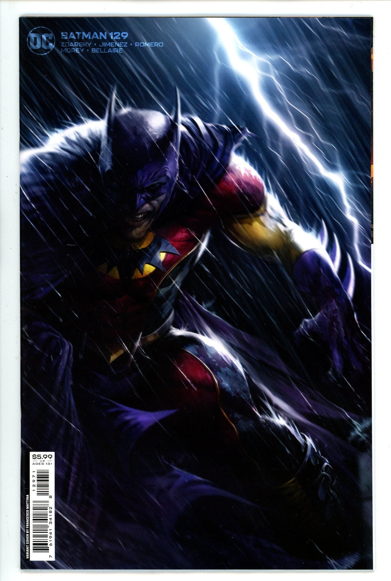 Batman Vol 3 129 Mattina Variant (2022)