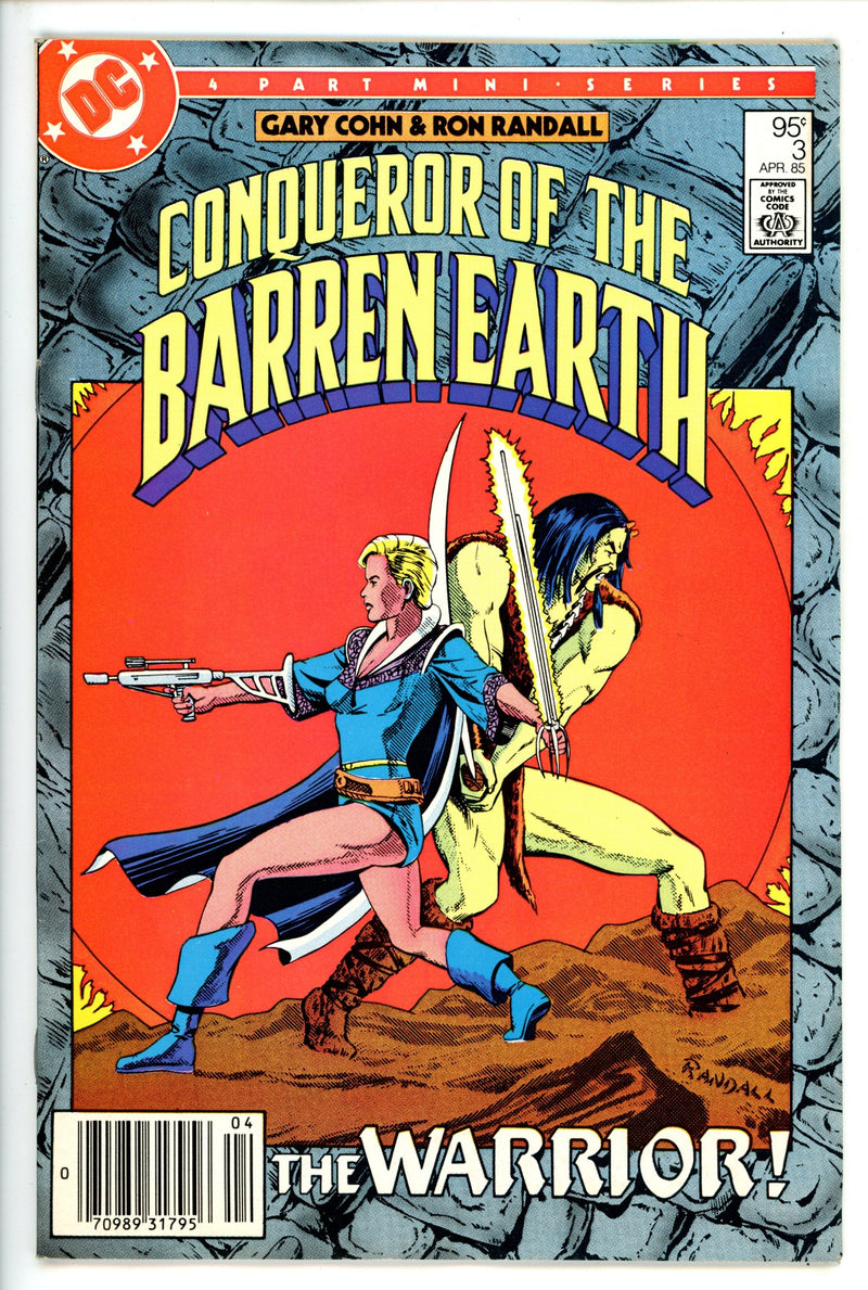 Conqueror of the Barren Earth 3 Canadian FN/VF