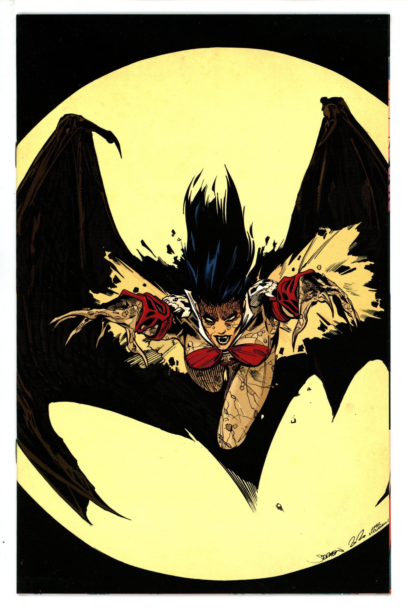 Die!namite 1 Mooney Virgin Homage Variant (2020)