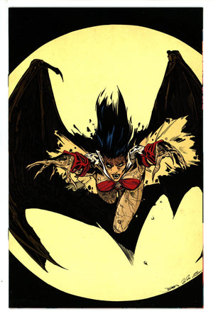 Die!namite 1 Mooney Virgin Homage Variant (2020)