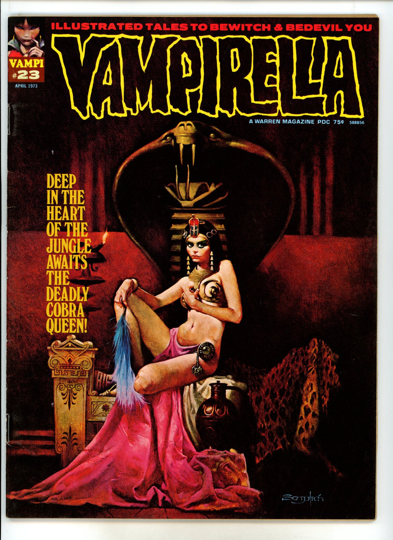 Vampirella Vol 1 23 VF-