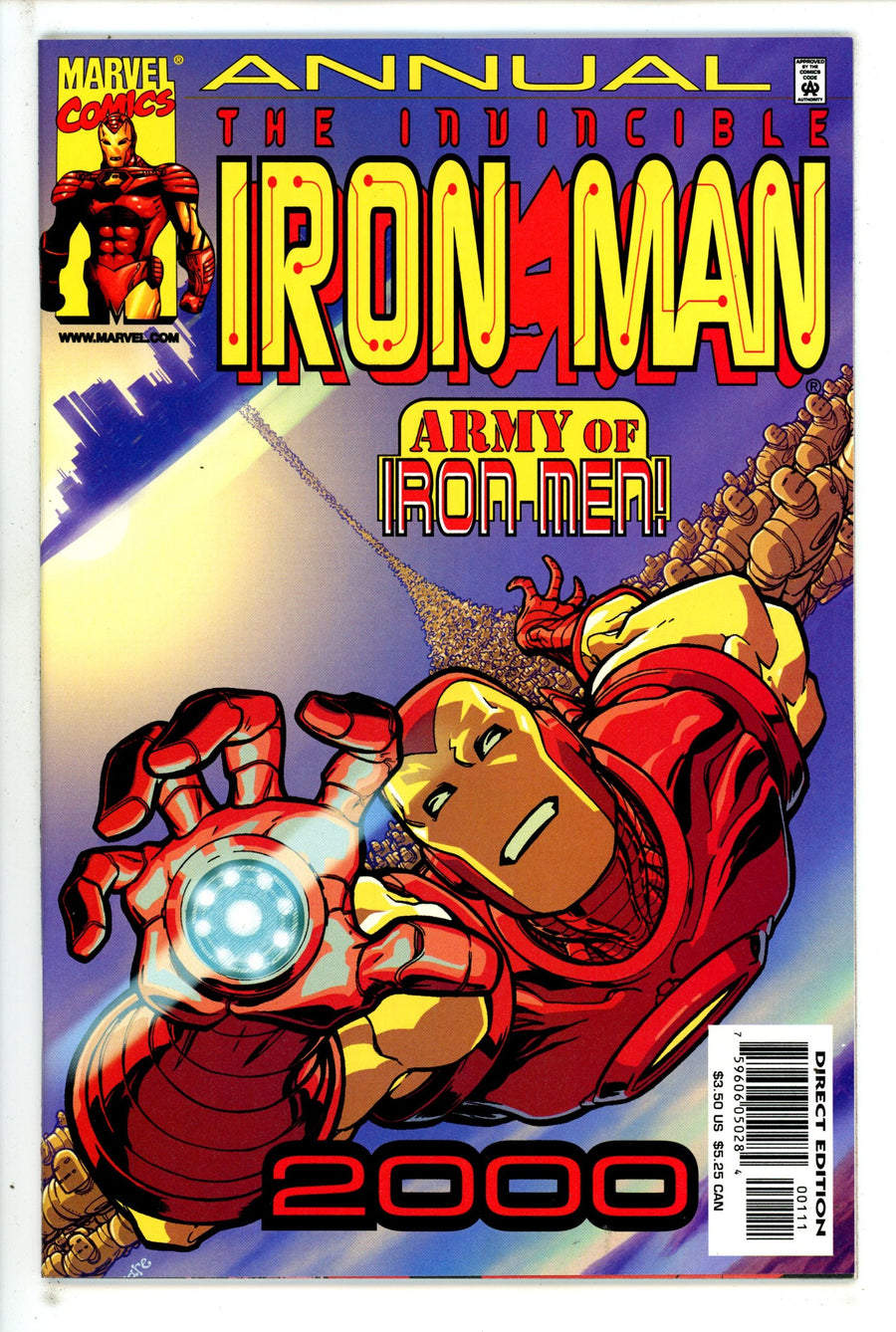 Iron Man Annual 2000 [nn] (2000)
