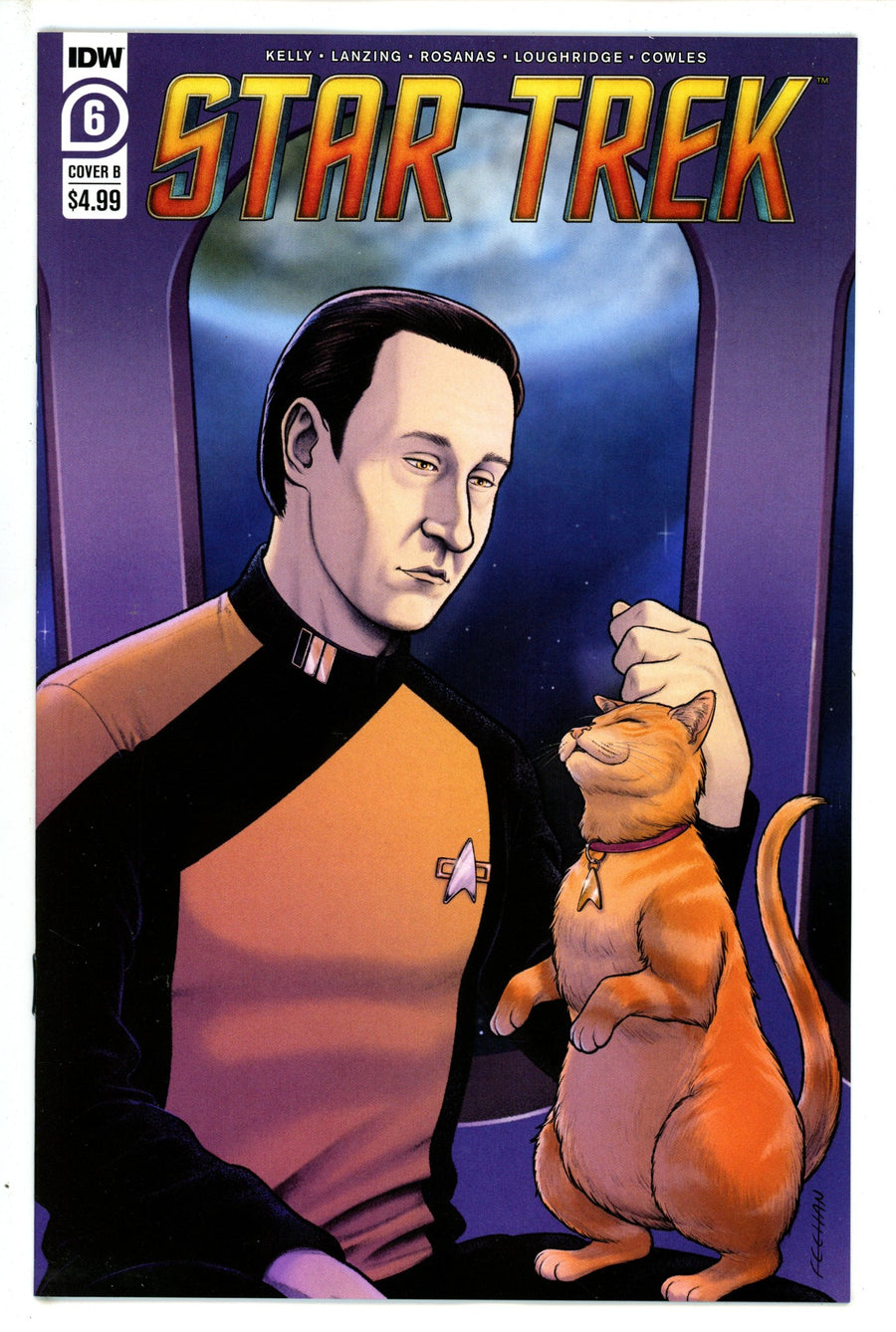 Star Trek 6 Feehan Variant (2023)