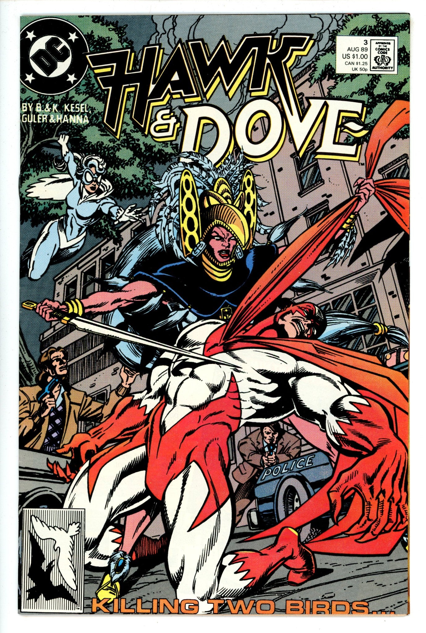 Hawk and Dove Vol 3 3