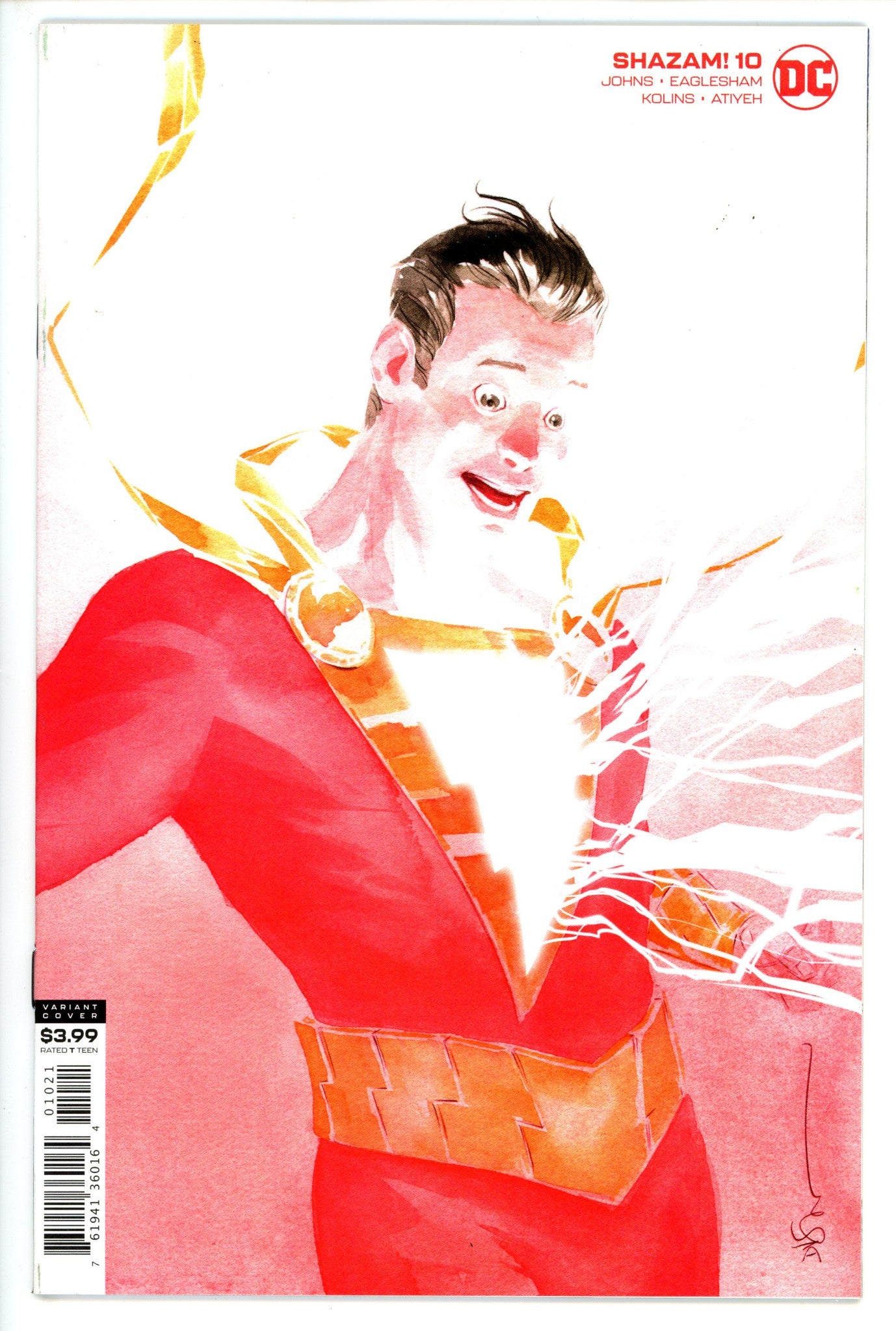 Shazam! Vol 2 10 Ngyuen Variant