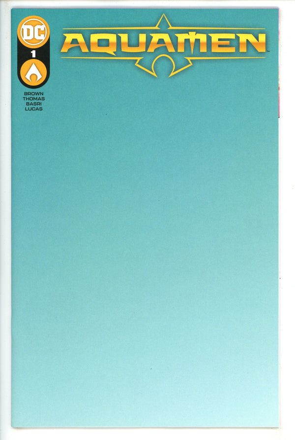 Aquamen 1 Blank Variant (2022)