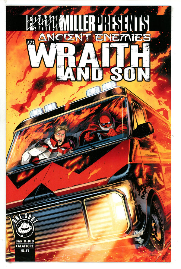 Ancient Enemies The Wraith & Son 1 Wraith Wagon Variant (2023)