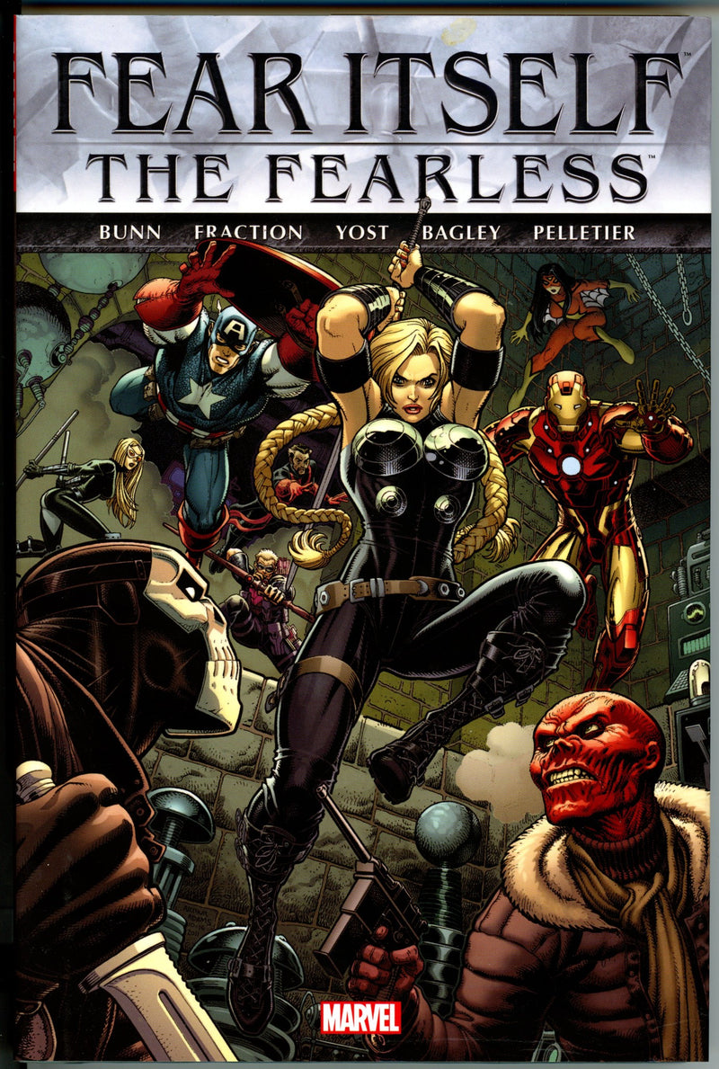 Fear Itself The Fearless Vol 1 HC