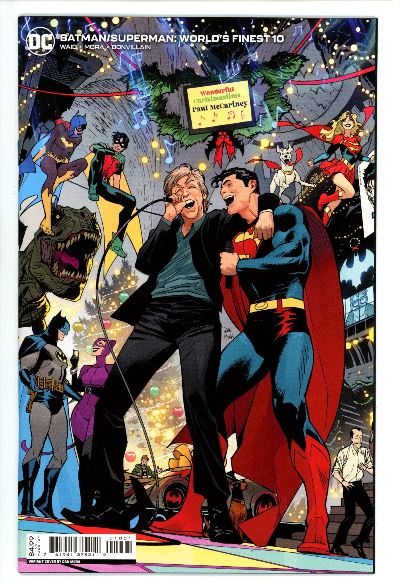 Batman / Superman World's Finest 10 Mora Variant (2022)