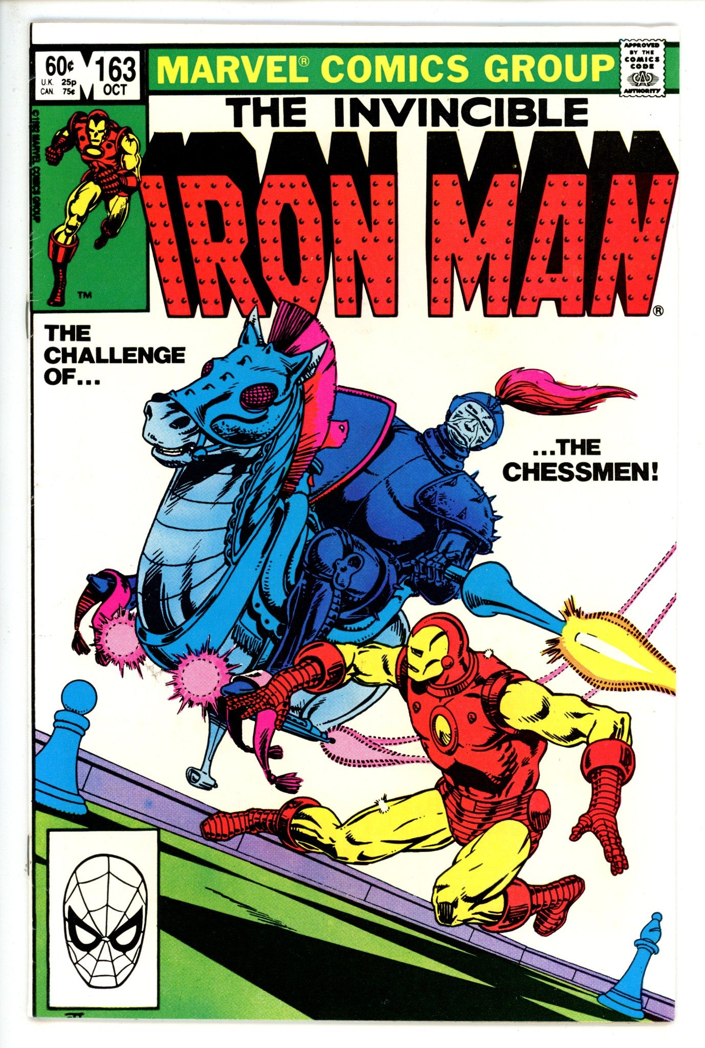 Iron Man Vol 1 163