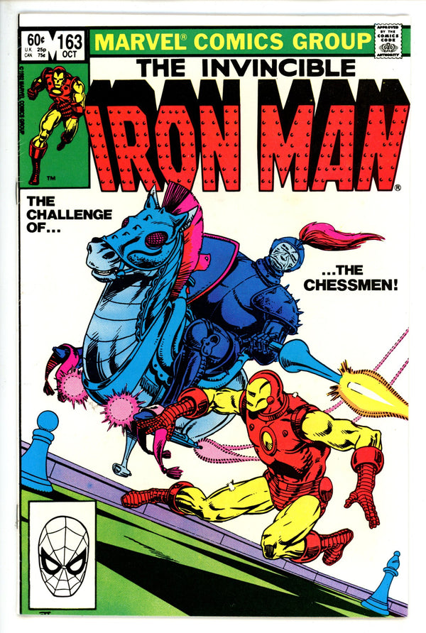 Iron Man Vol 1 163