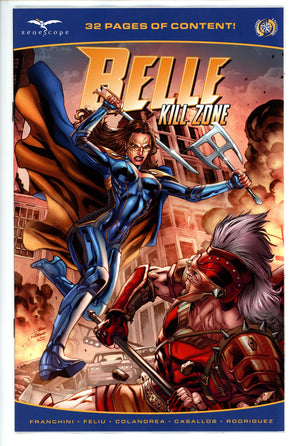 Belle Kill Zone 1 Vitorino Variant (2021)