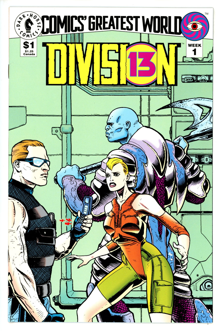 Comics' Greatest World: Division 13 [Week 1]