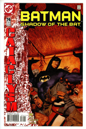 Batman: Shadow of the Bat 74