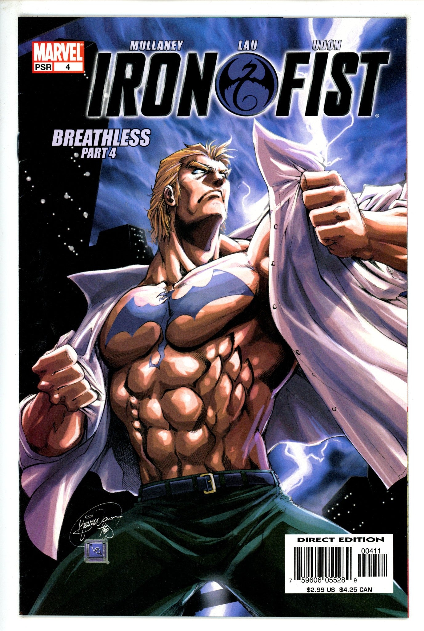 Iron Fist Vol 4 4 (2004)