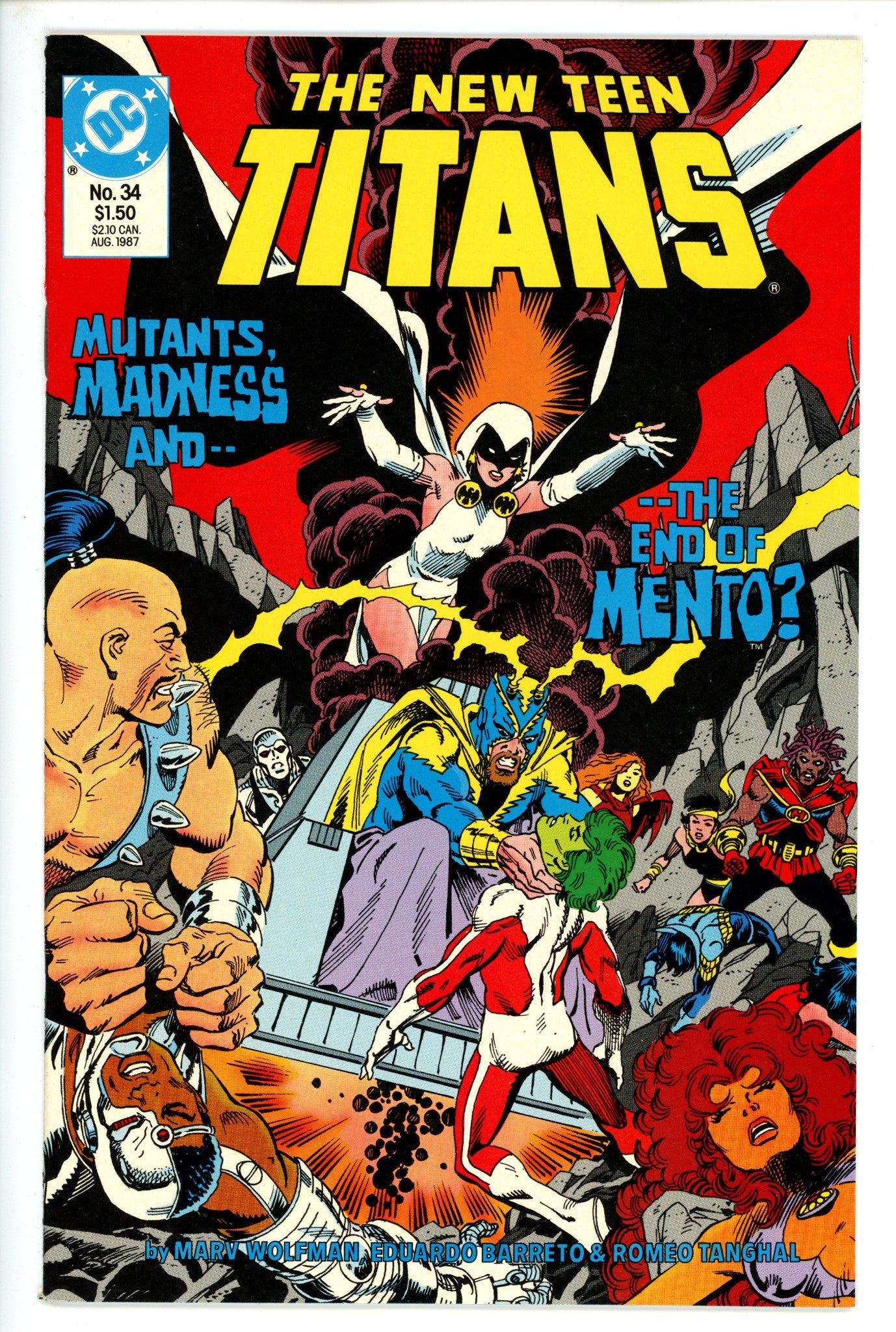 The New Teen Titans Vol 2 34