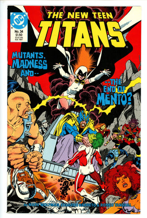 The New Teen Titans Vol 2 34