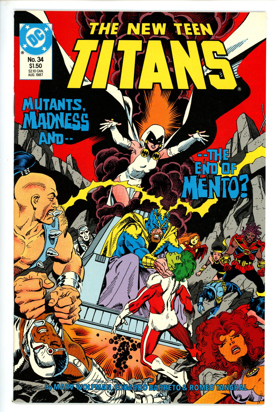 The New Teen Titans Vol 2 34