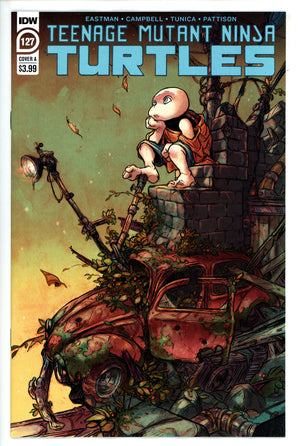 Teenage Mutant Ninja Turtles Vol 5 127 (2022)