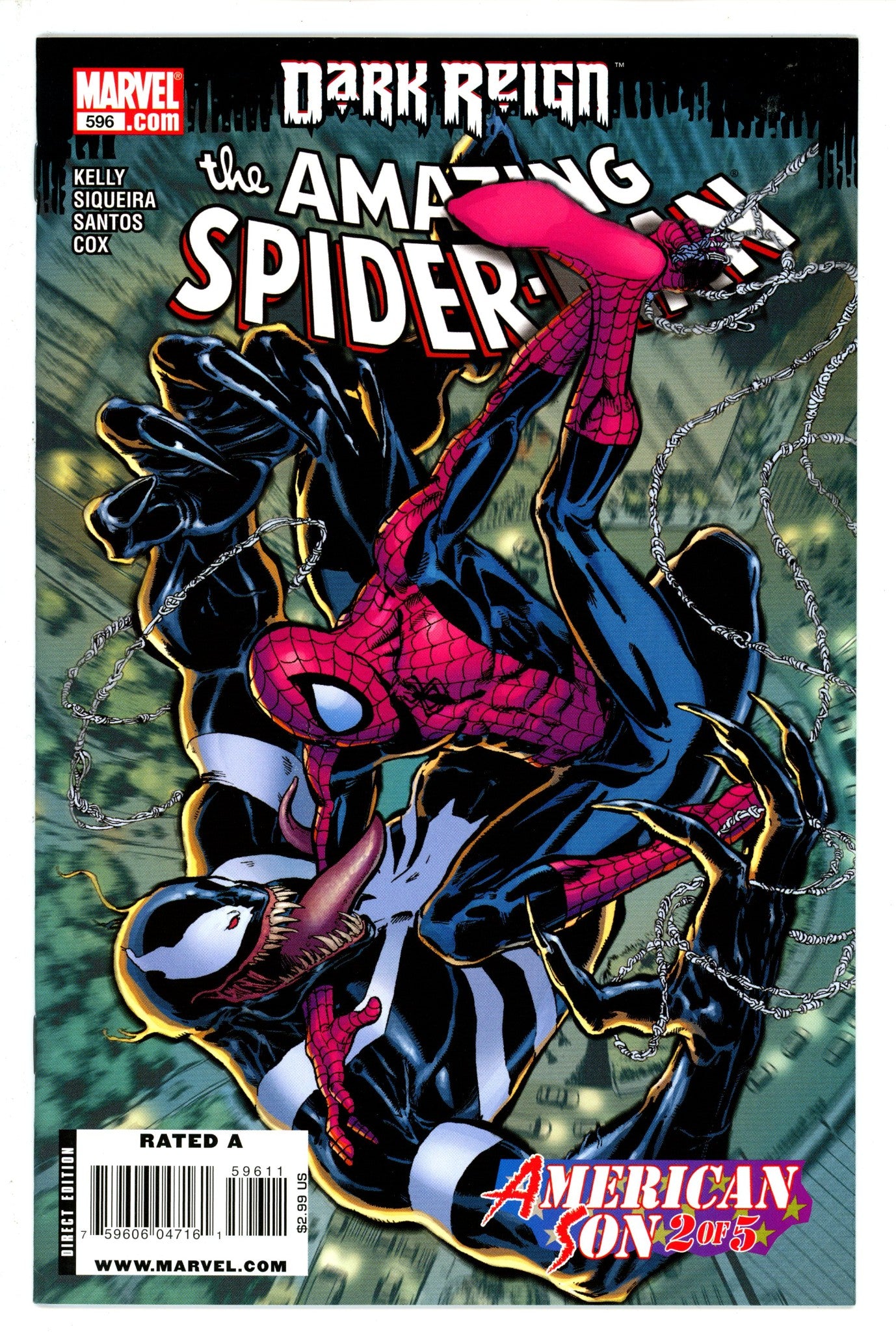 The Amazing Spider-Man Vol 2 596 VF/NM