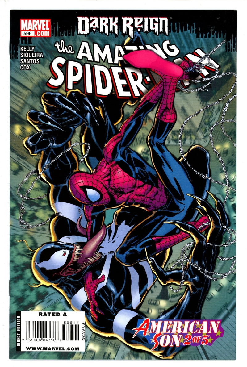 The Amazing Spider-Man Vol 2 596 VF/NM
