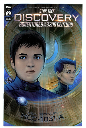 Star Trek Discovery Adventures in the 32nd Century 2 (2022)