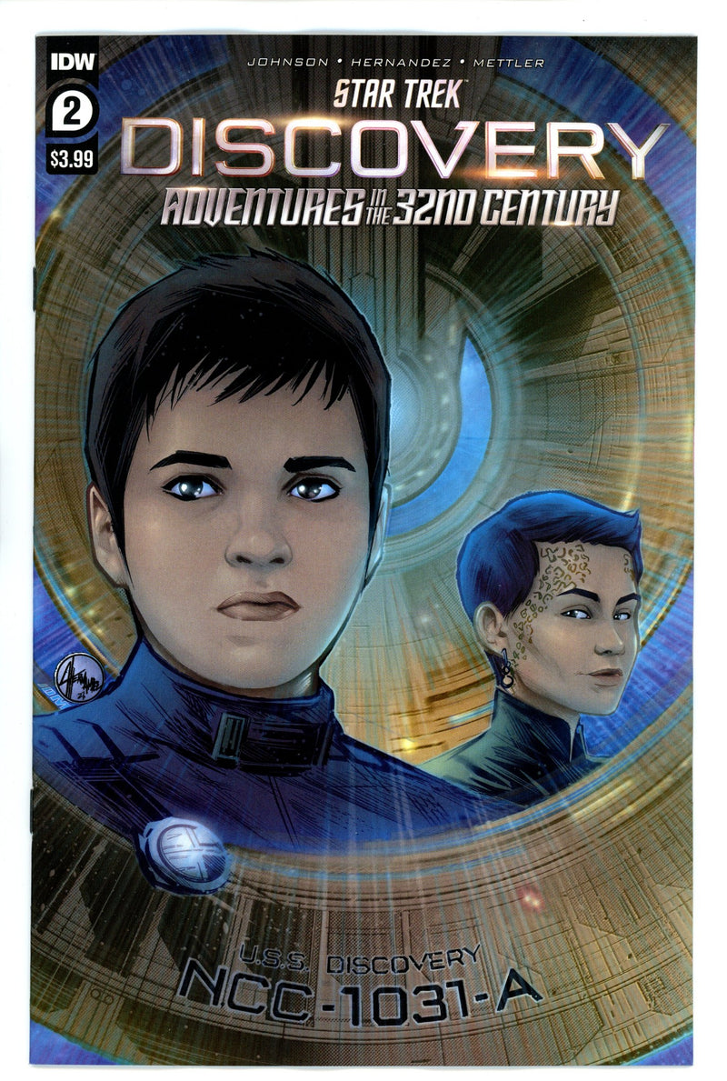 Star Trek Discovery Adventures in the 32nd Century 2 (2022)