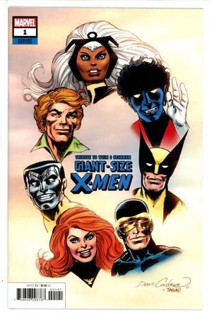 Giant-Size X-Men Tribute 1 Cockrum Variant (2020)