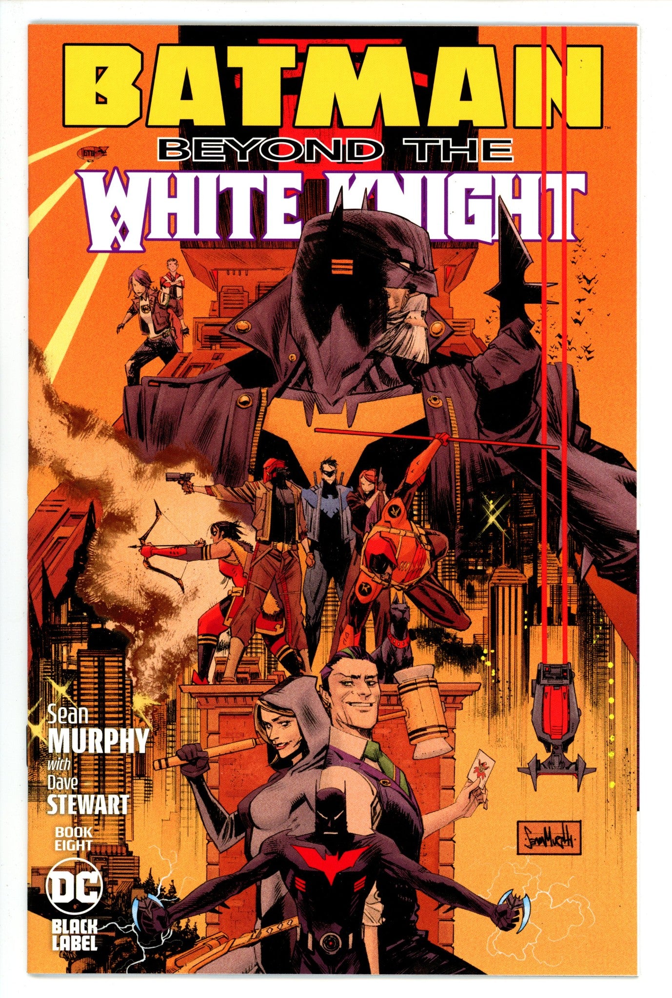 Batman Beyond The White Knight 8 (2023)