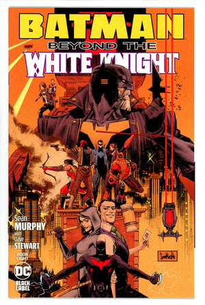 Batman Beyond The White Knight 8 (2023)