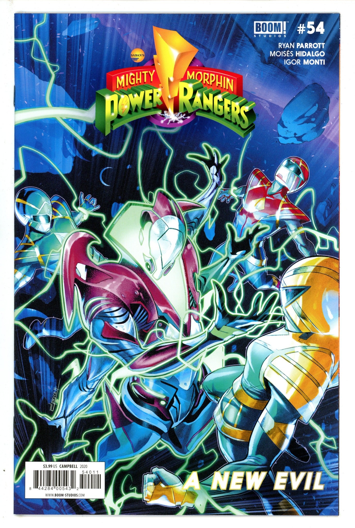 Mighty Morphin Power Rangers 54 (2020)